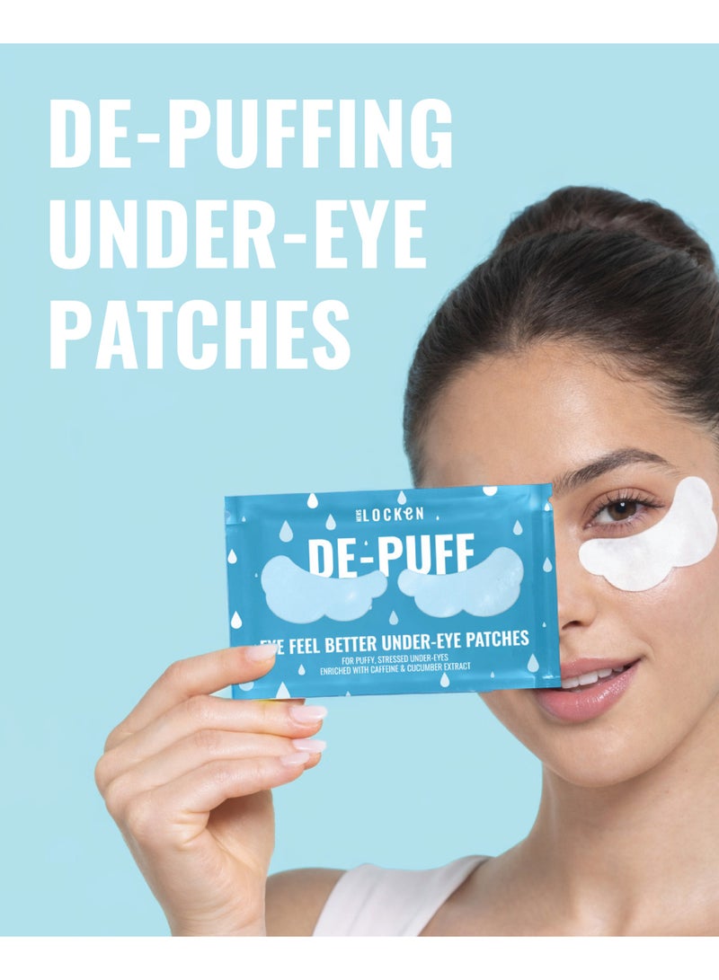 لوكين اي فيل بتر I لصقات لتهدئة الإنتفاخات تحت العين - Image 2